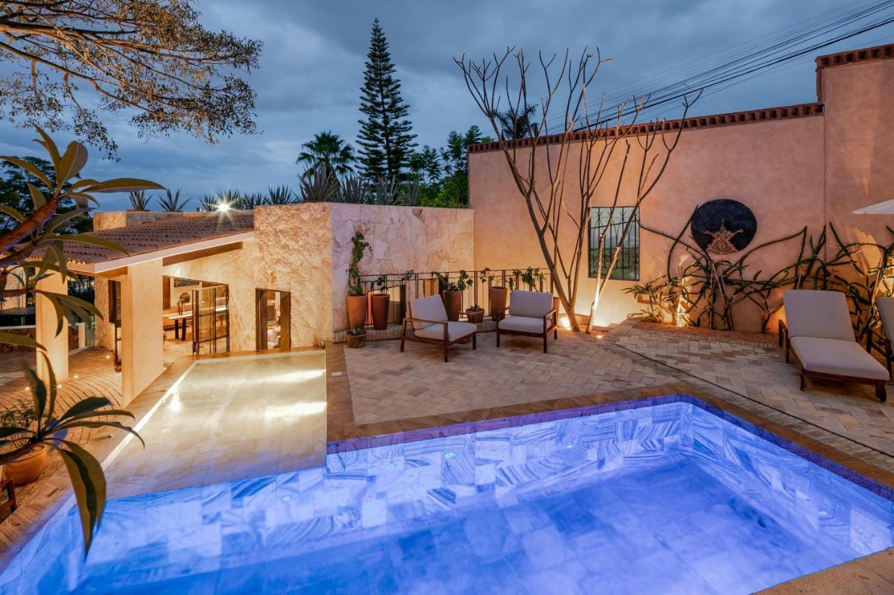 Hotel Casa Santo Origen Oaxaca Eksteriør billede