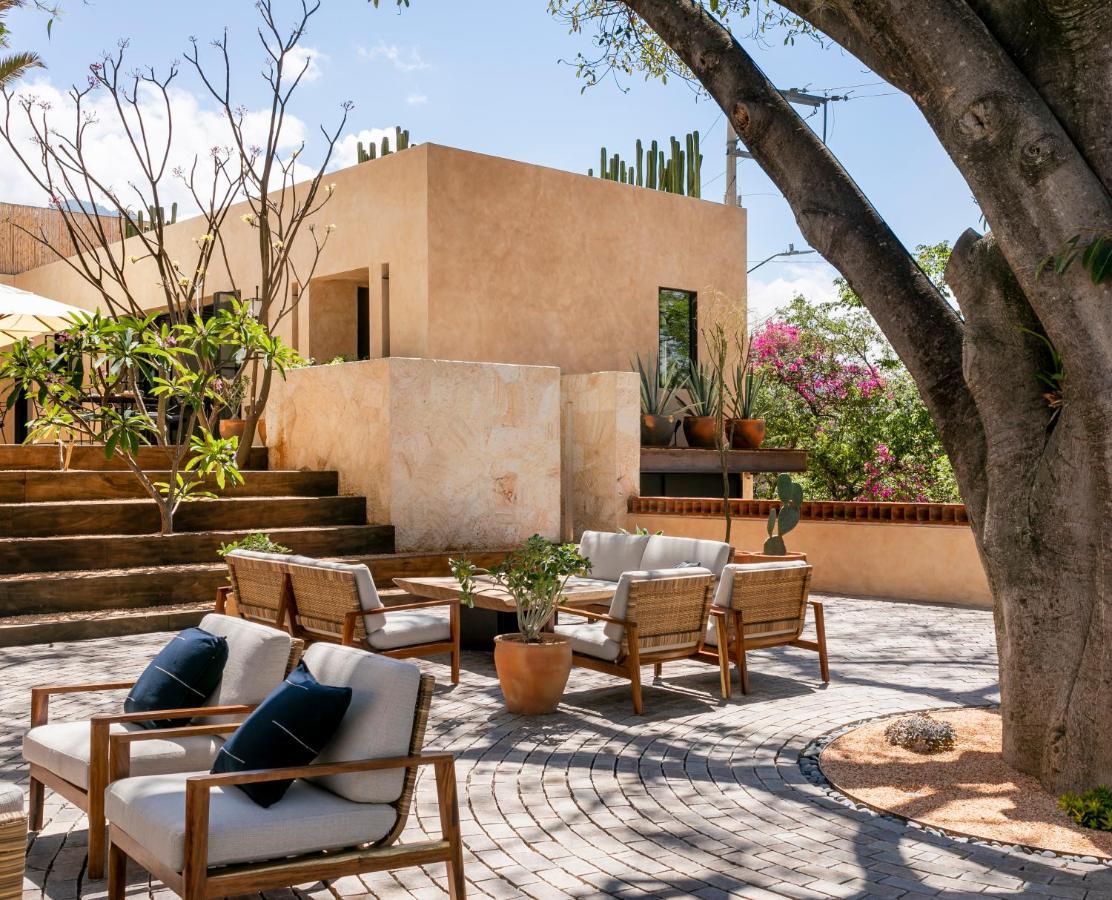 Hotel Casa Santo Origen Oaxaca Eksteriør billede