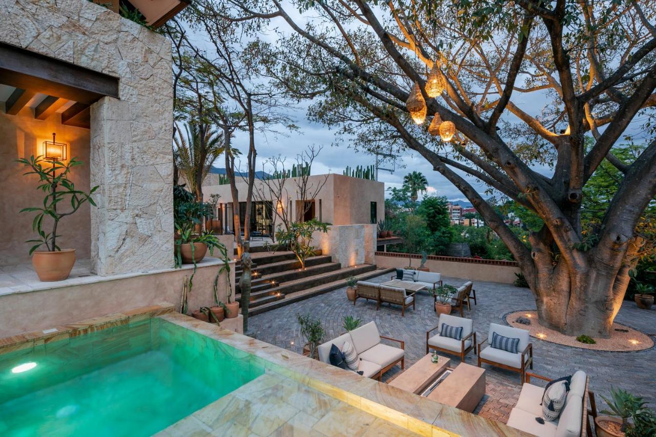 Hotel Casa Santo Origen Oaxaca Eksteriør billede