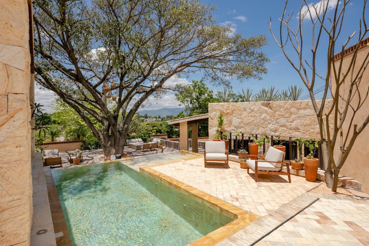Hotel Casa Santo Origen Oaxaca Eksteriør billede