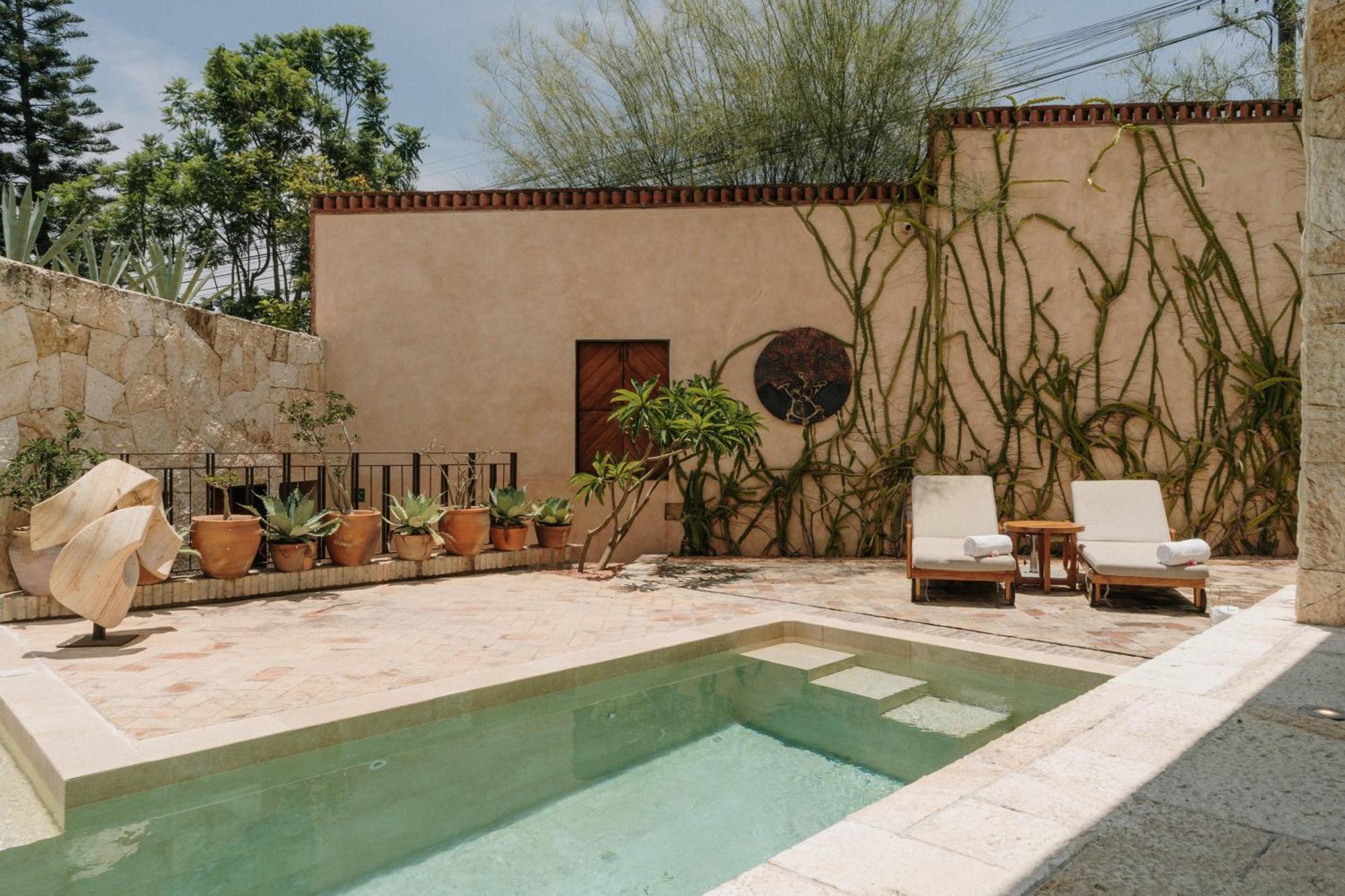 Hotel Casa Santo Origen Oaxaca Eksteriør billede