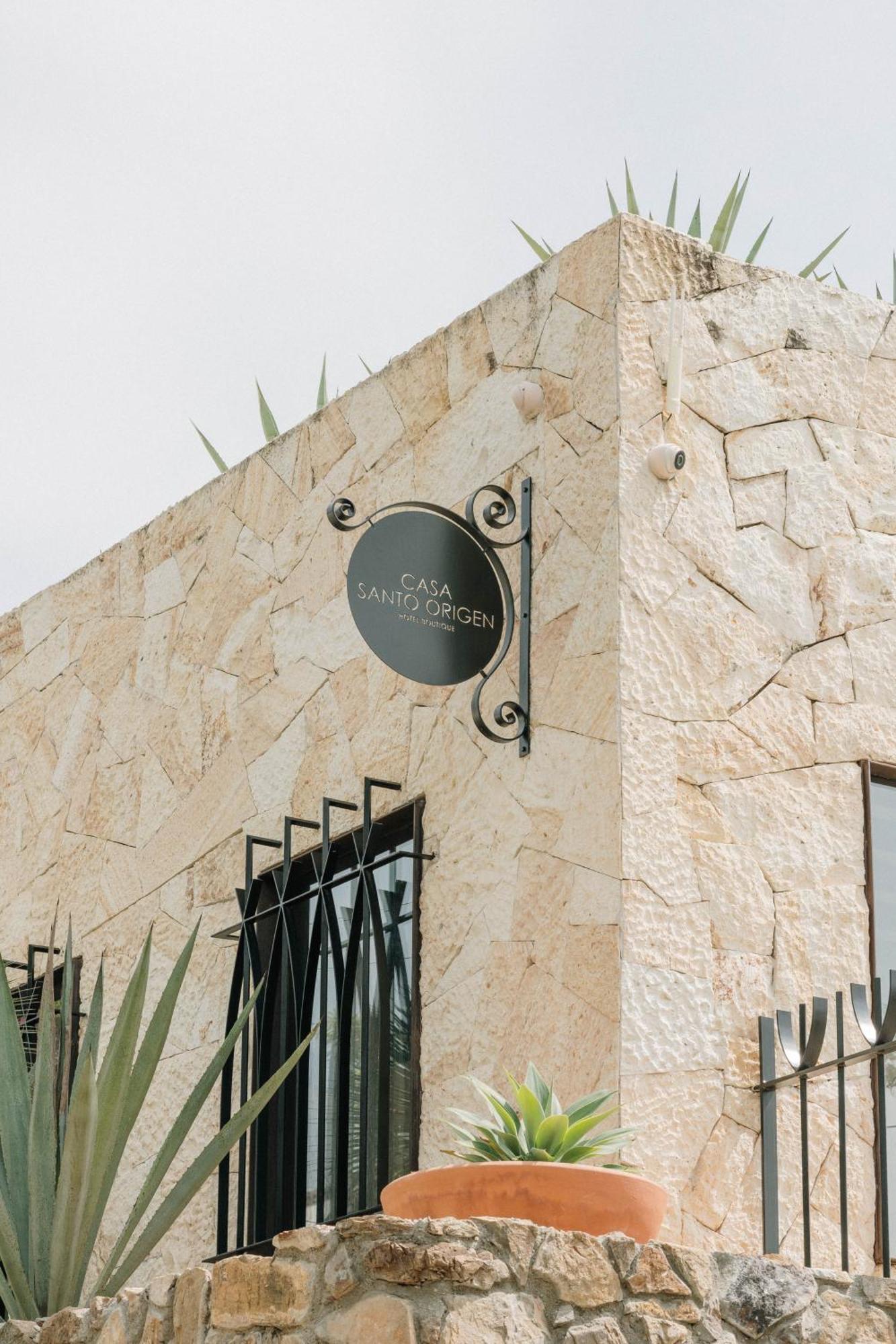 Hotel Casa Santo Origen Oaxaca Eksteriør billede