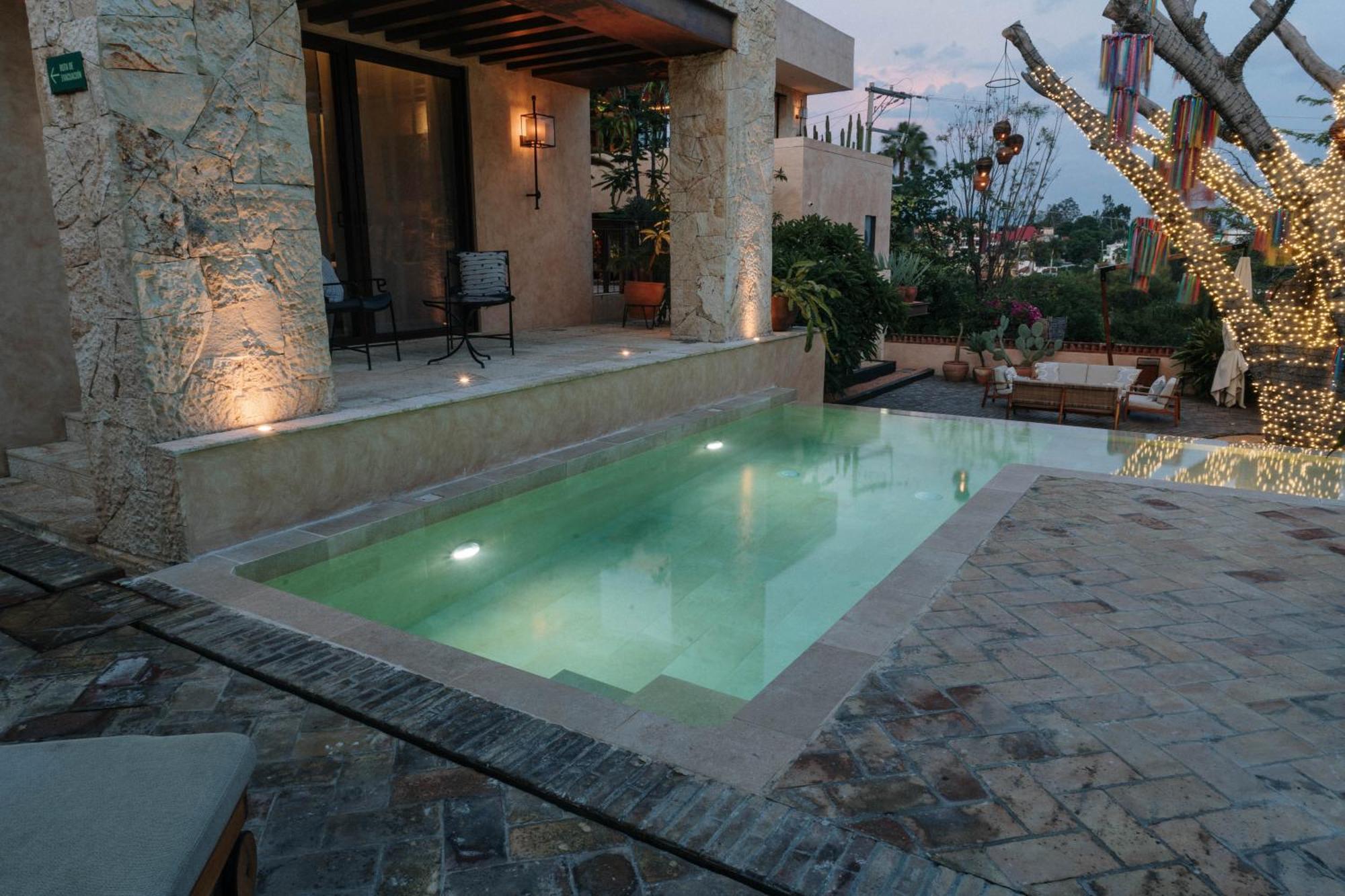 Hotel Casa Santo Origen Oaxaca Eksteriør billede