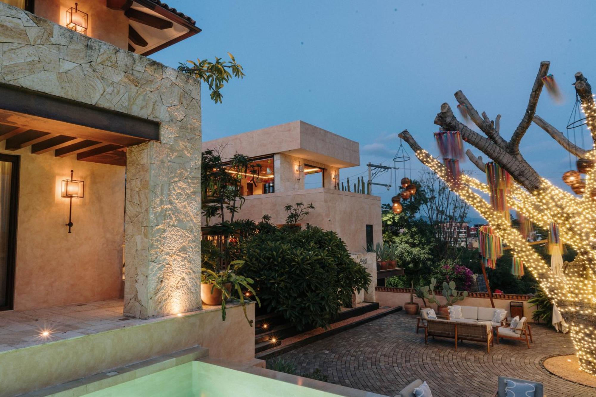 Hotel Casa Santo Origen Oaxaca Eksteriør billede